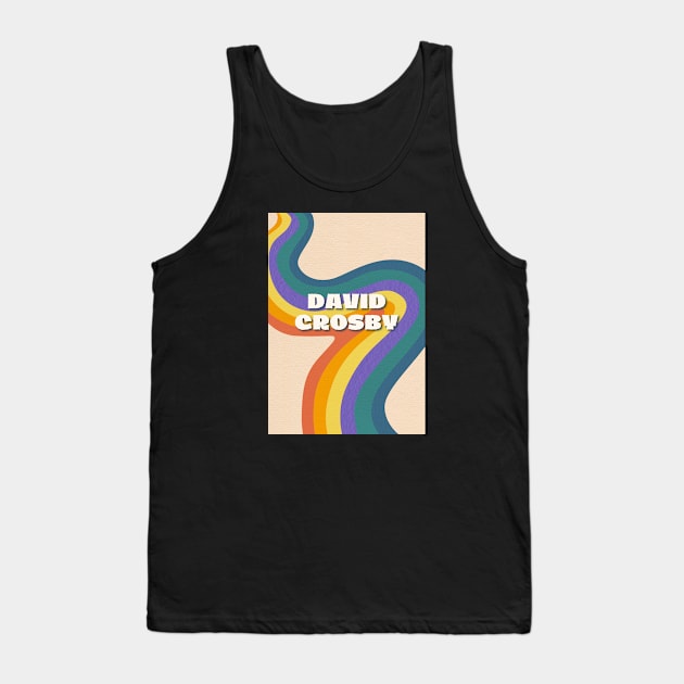 David crosby Tank Top by Zby'p